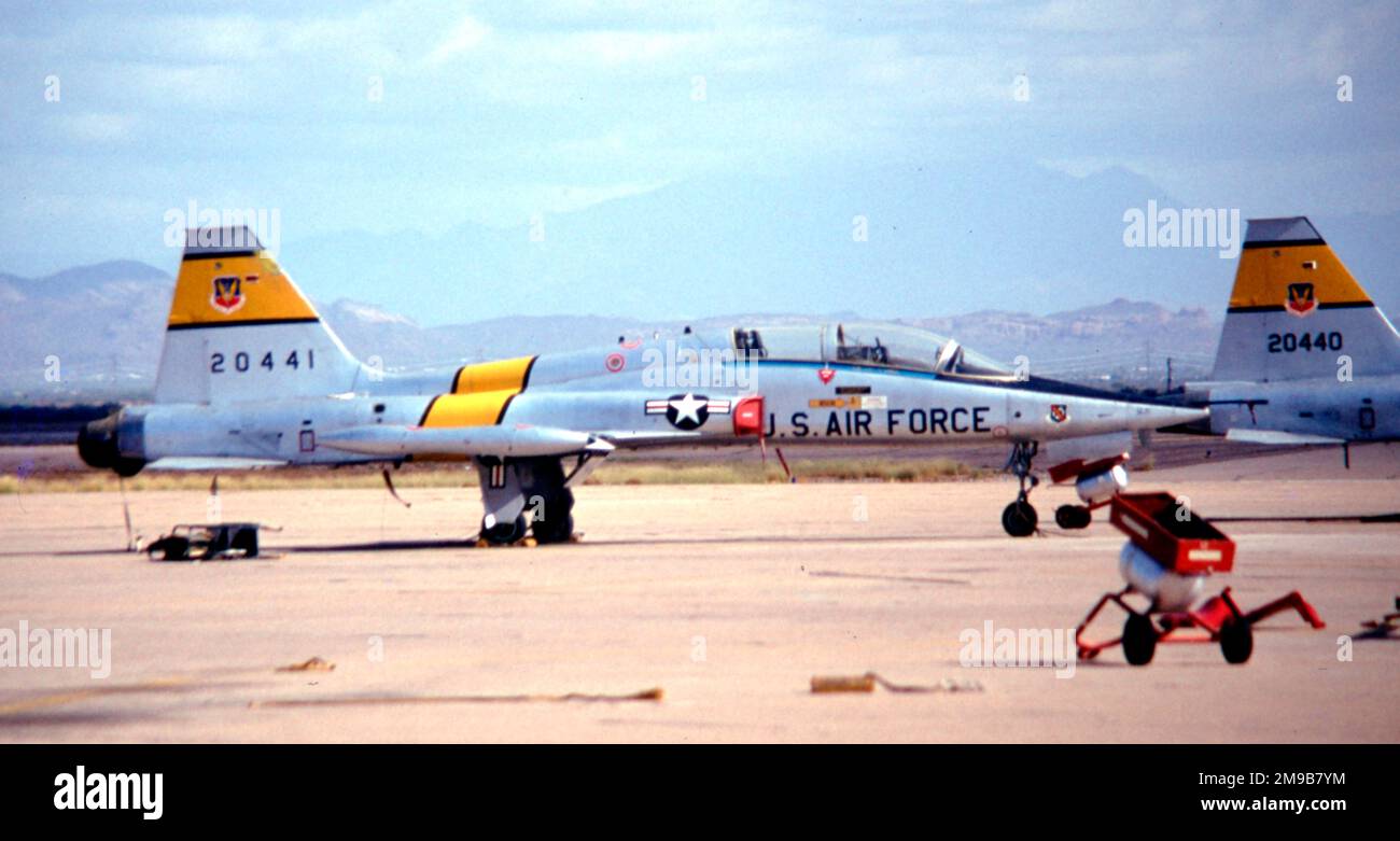 United States Air Force (USAF) - Northrop F-5B-50-NO Freedom Fighter 72-0441 (MSN N.8092) Banque D'Images