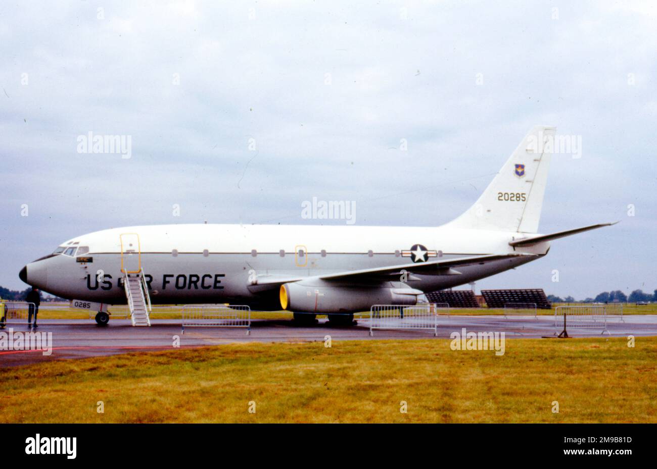 United States Air Force (USAF) - Boeing CT-43A-BN 72-0285 (MSN 20692/339) Banque D'Images