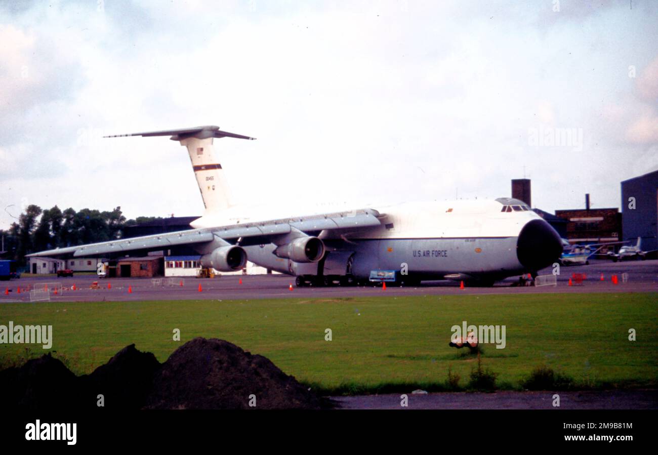 United States Air Force (USAF) - Lockheed C-5A Galaxy 70-0455 (MSN 500-0069). Banque D'Images