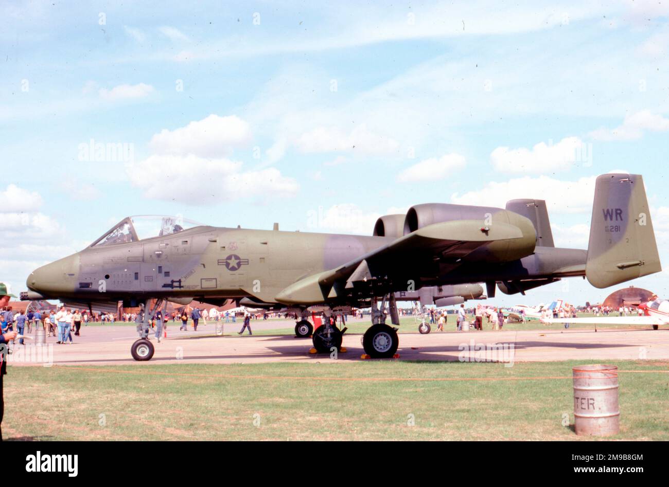 United States Air Force (USAF) - Fairchild Republic A-10A Thunderbolt ...
