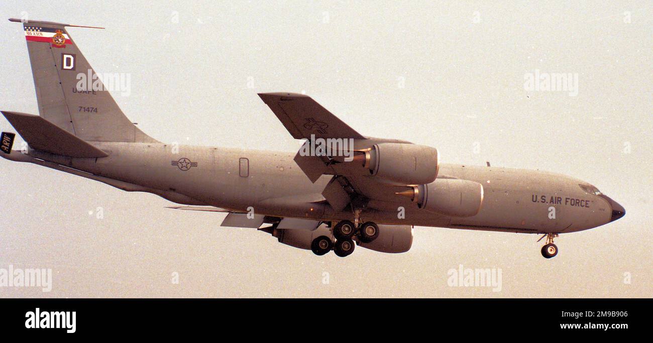United States Air Force - Boeing KC-135R Stratotanker 57-1474 (msn 17545/T0154) Banque D'Images