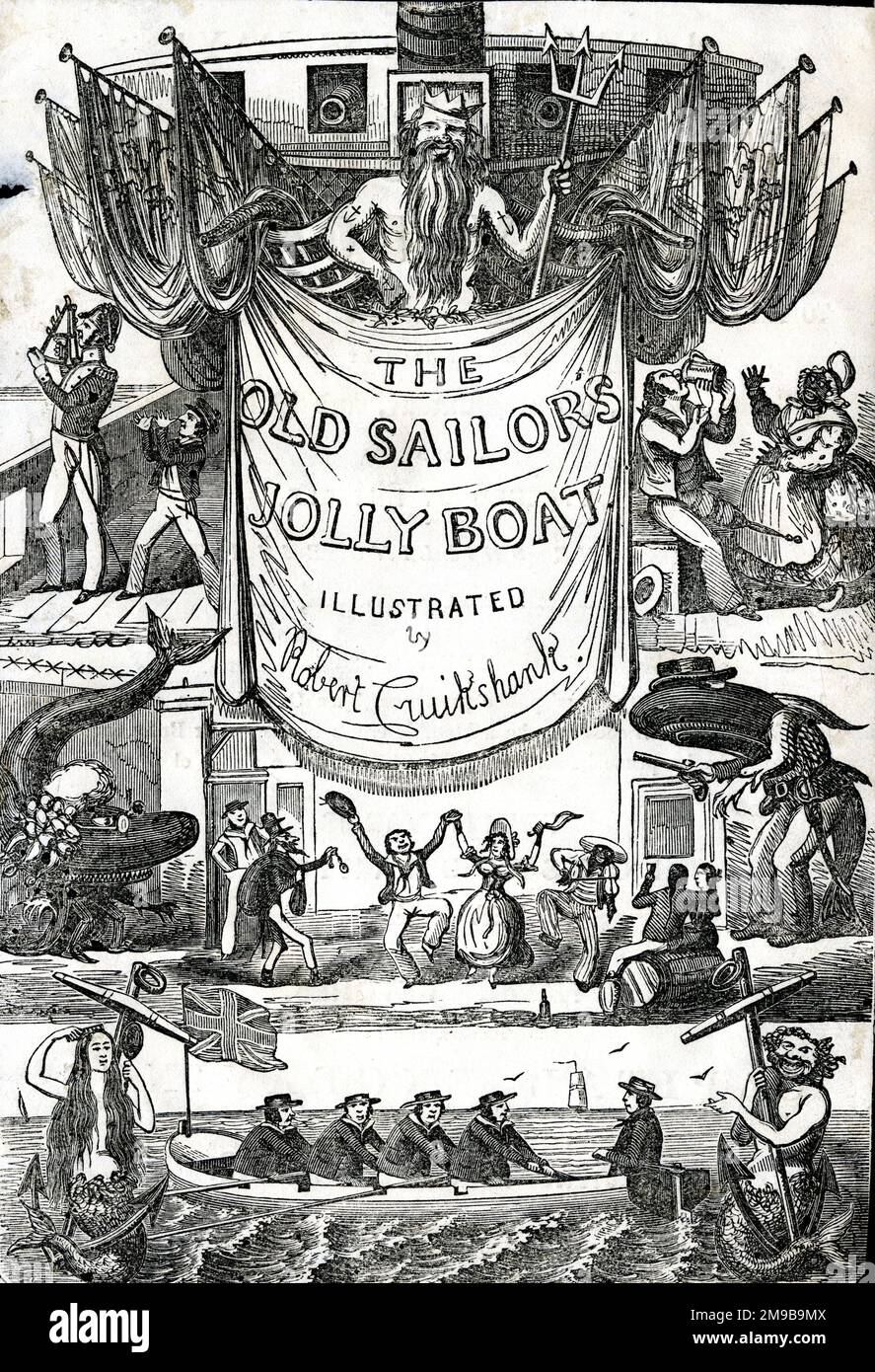 Romanatsy Jolly Boat Jolly boat Banque de photographies et d’images à haute résolution - Alamy