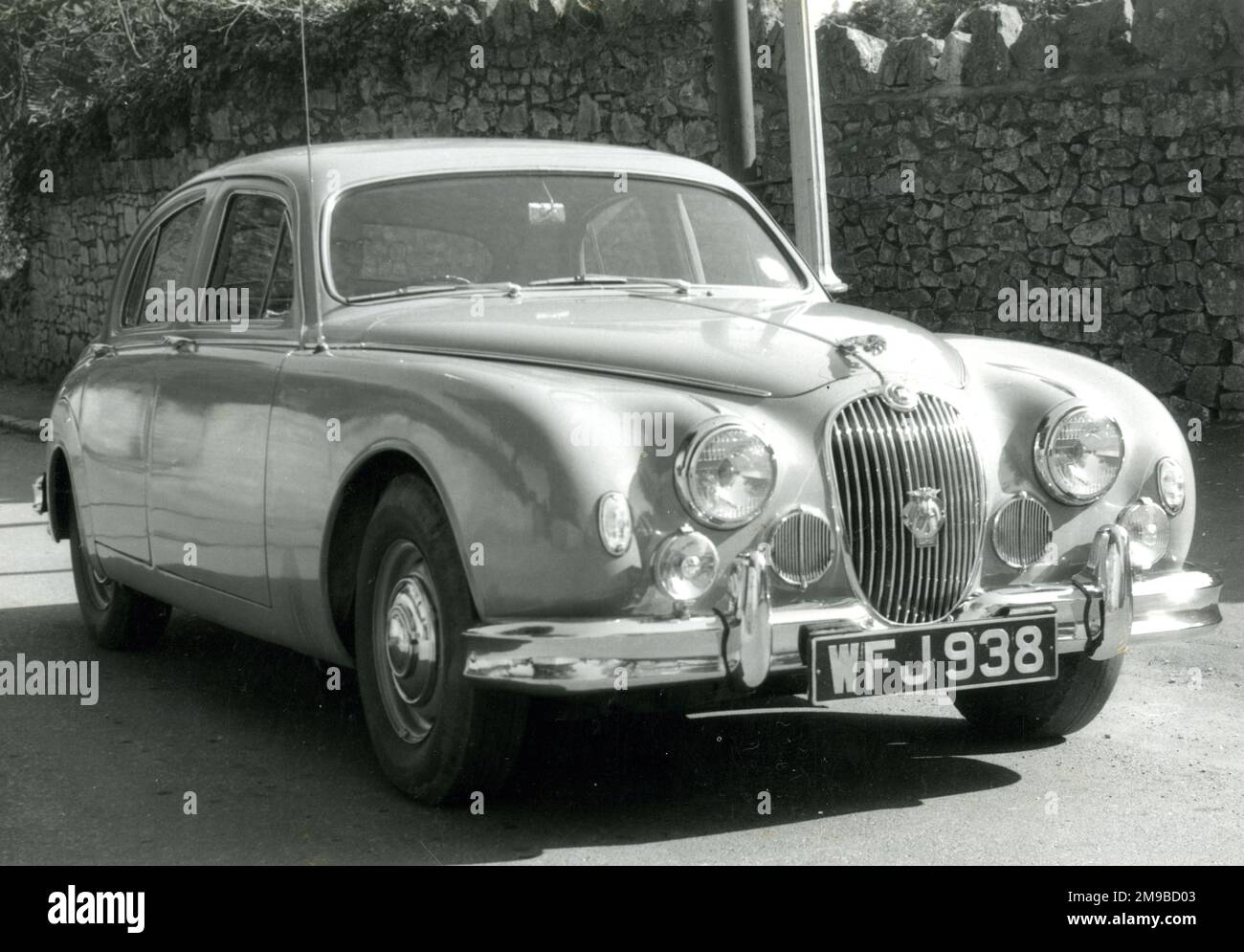 Jaguar car Mark 2 Banque D'Images