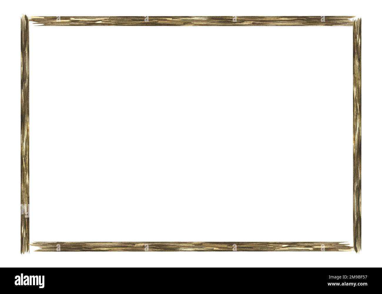 Cadre en bois. Planches. Mise en plan aquarelle. Cadre photo isolé en arrière-plan. Contexte des présentations, menu du restaurant. Pour les modèles Banque D'Images Cadre en bois. Planches. Mise en plan aquarelle. Cadre photo isolé en arrière-plan. Contexte des présentations, menu du restaurant. Pour les modèles Banque D'Images