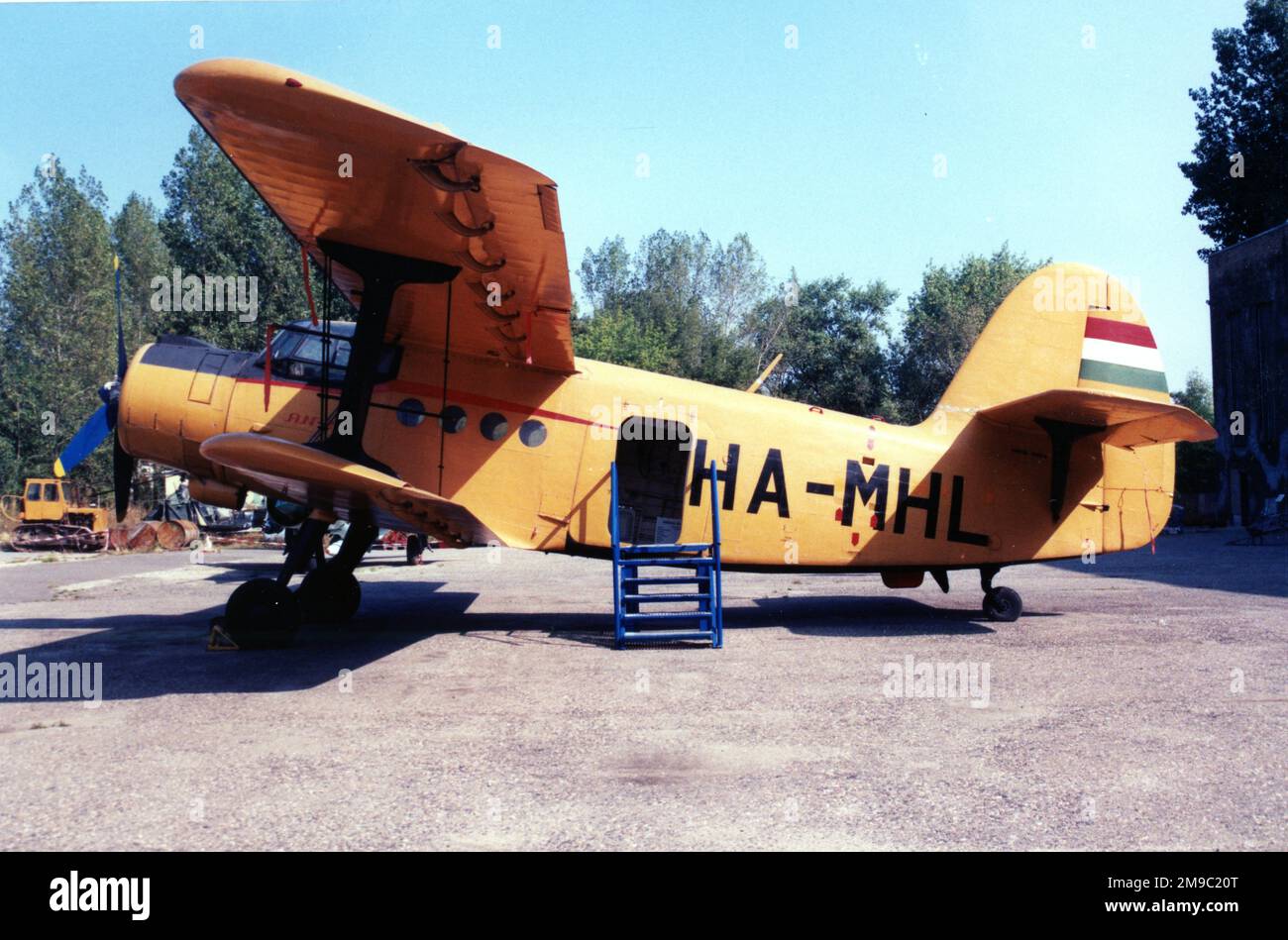 Antonov an-2R HA-MHL (msn 1G123-02), de la Collection Air Classik. Banque D'Images