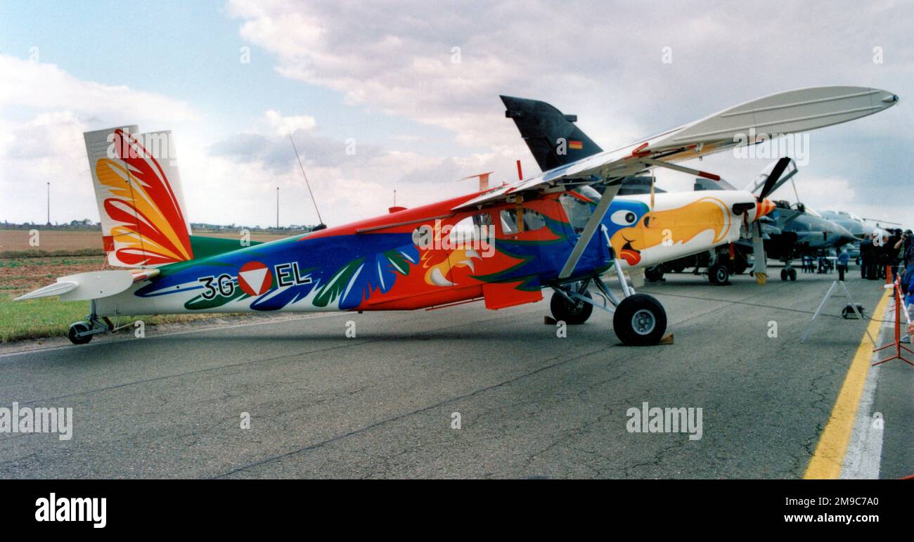 Osterreichische Luftstreitkrafte - Pilatus PC-6/B2-H2 Turbo porter 3G-EL (msn 777). (Osterreichische Luftstreitkrafte - Force aérienne autrichienne de combat) Banque D'Images