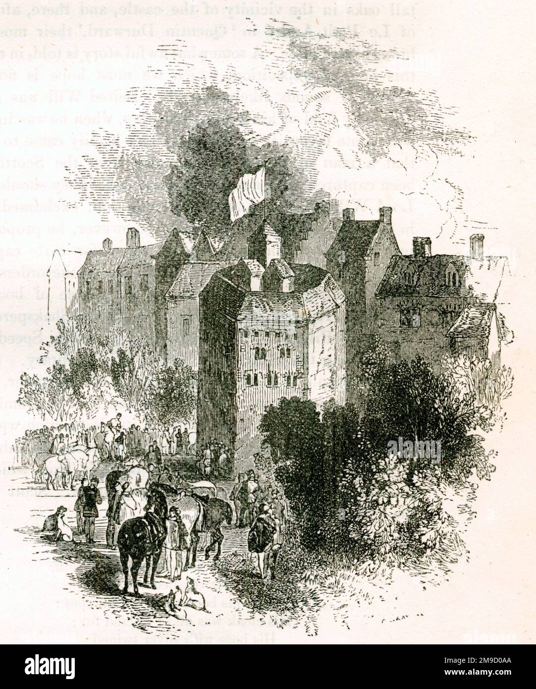 Le Globe Theatre Banque D'Images Le Globe Theatre Banque D'Images