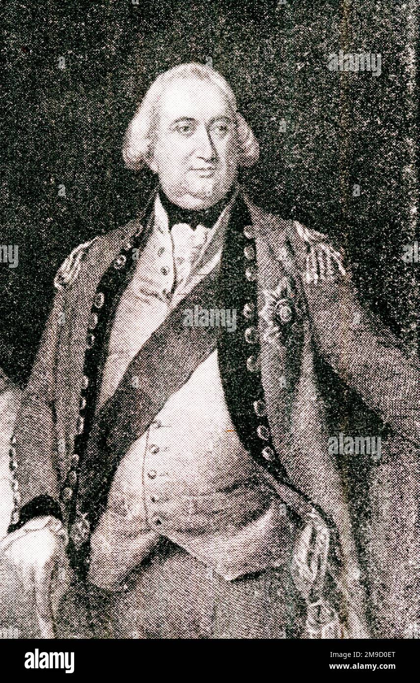 Le Marquis de Cornwallis Banque D'Images