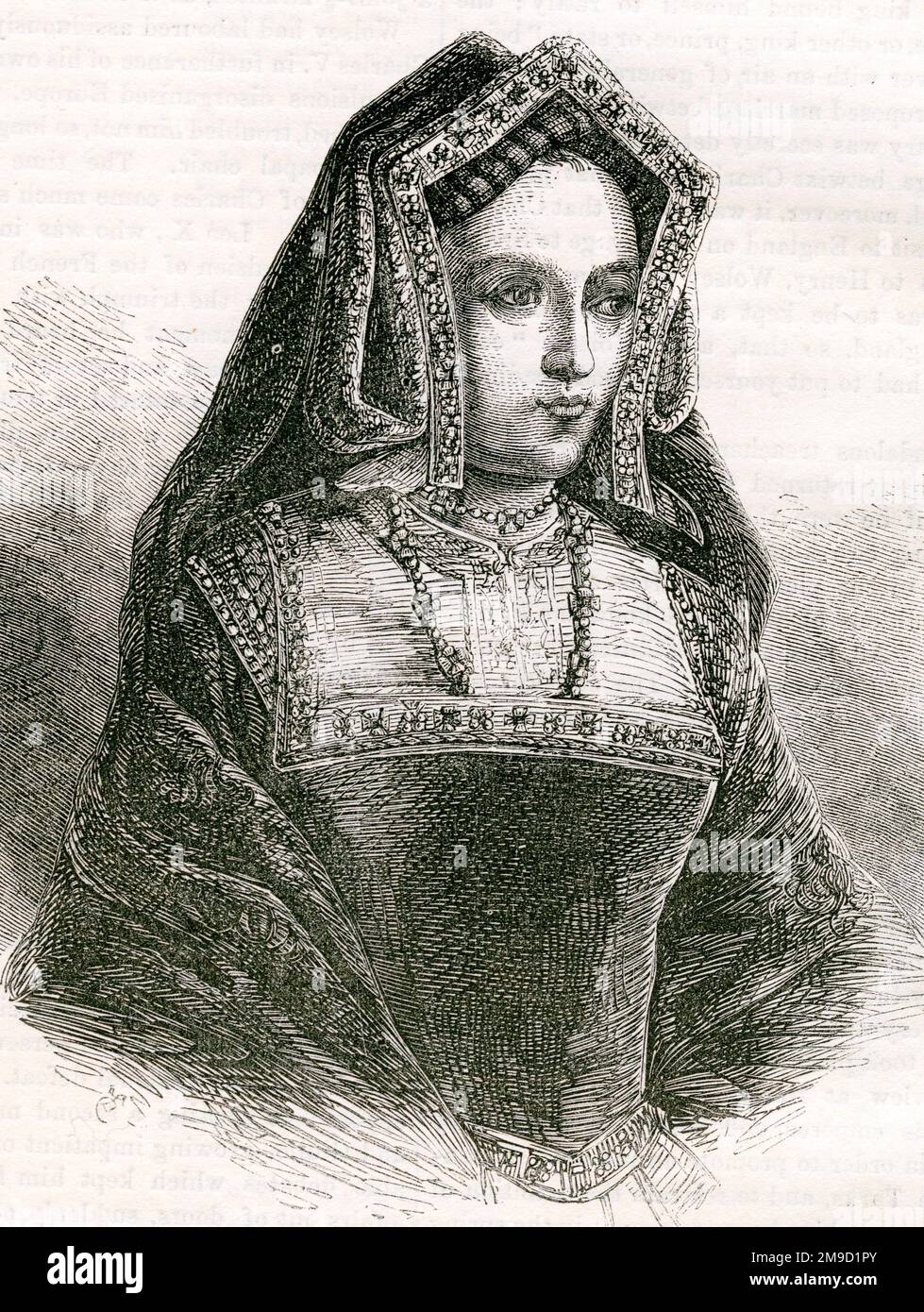 Catherine of aragon Banque de photographies et d’images à haute résolution Alamy