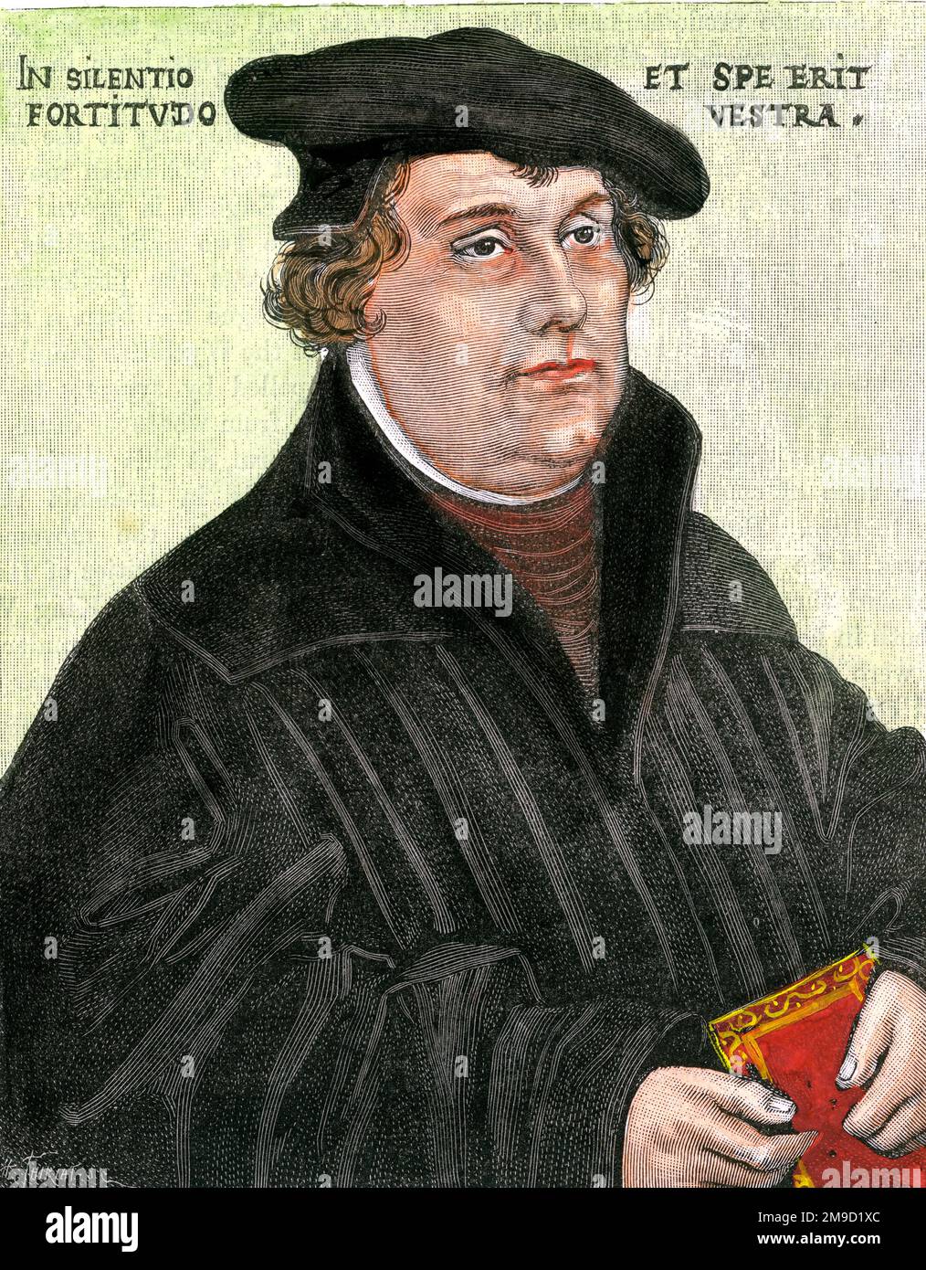 Martin Luther Banque D'Images