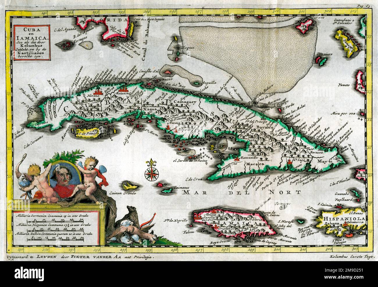 Gravure Ancienne Originale – Chemin De Fer à Cuba, 1849 – Antilles