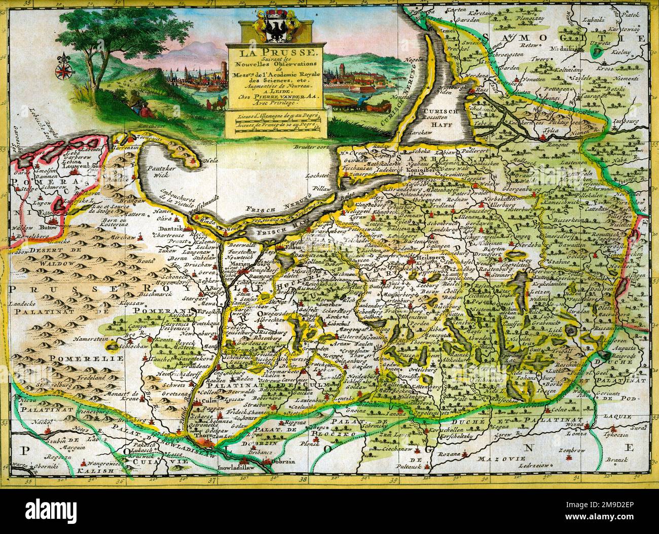 Prusse Date: 1659 - 1733 Banque D'Images
