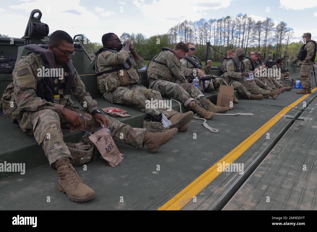MRE US Repas prêt à manger Army Ration EPA Menus Maroc