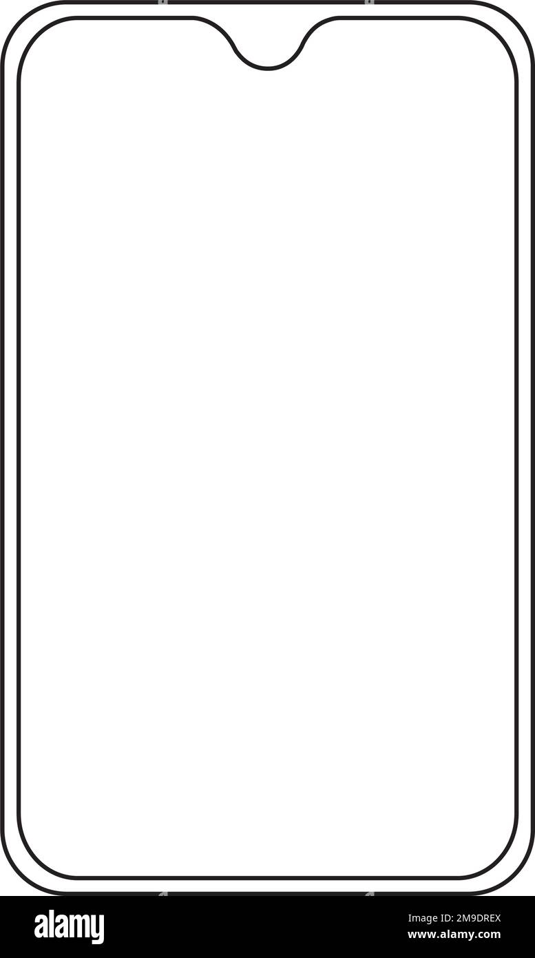 logo de téléphone à main vektor Illustration de Vecteur