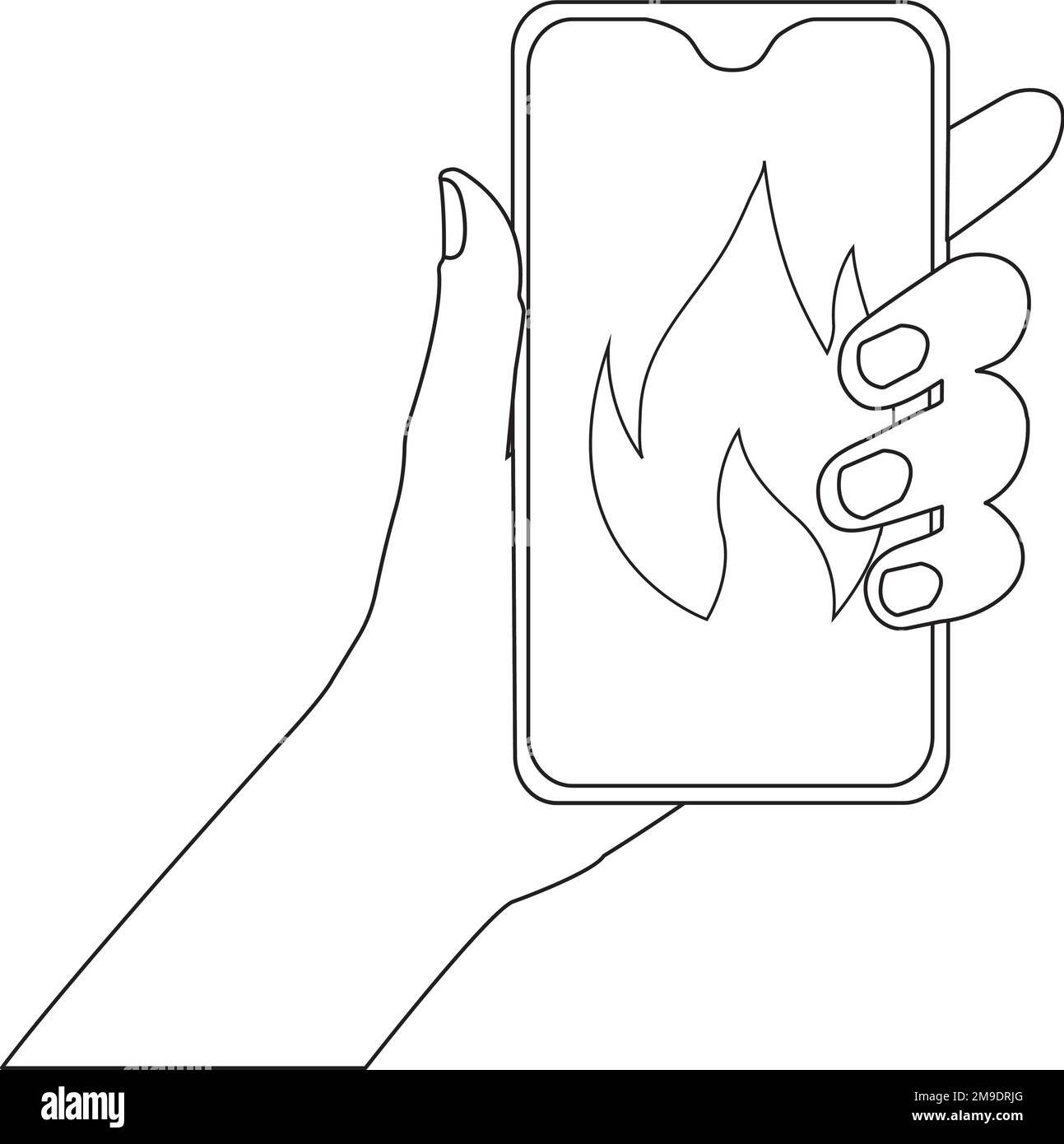 logo de téléphone à main vektor Illustration de Vecteur