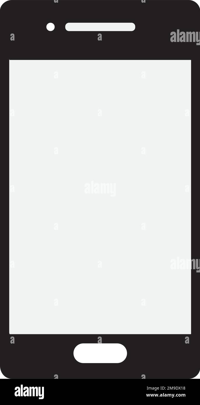 logo de téléphone à main vektor Illustration de Vecteur