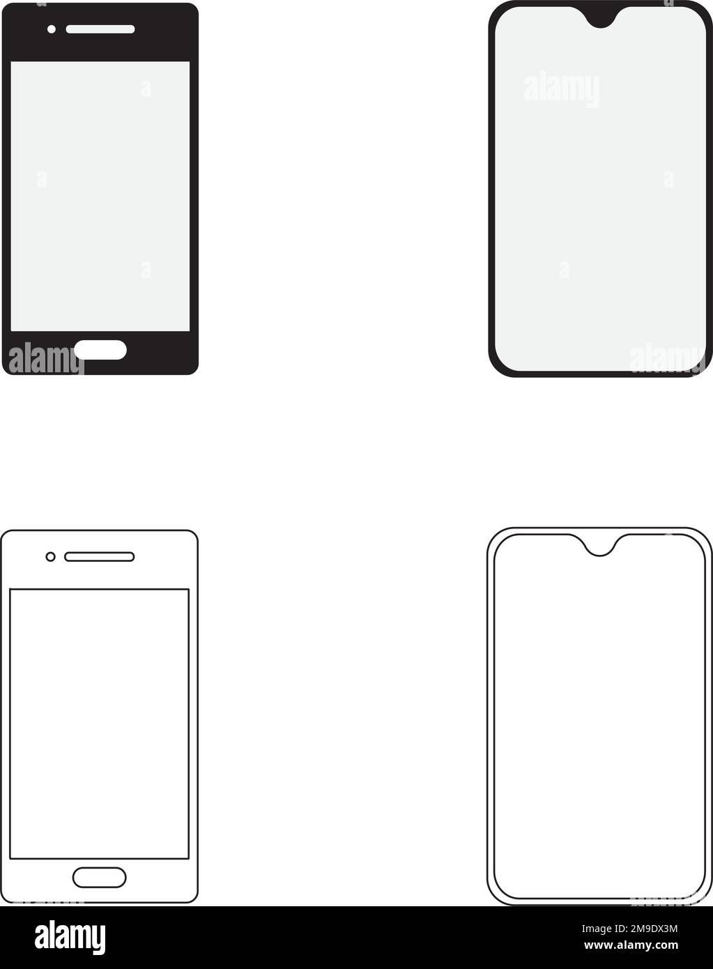 logo de téléphone à main vektor Illustration de Vecteur