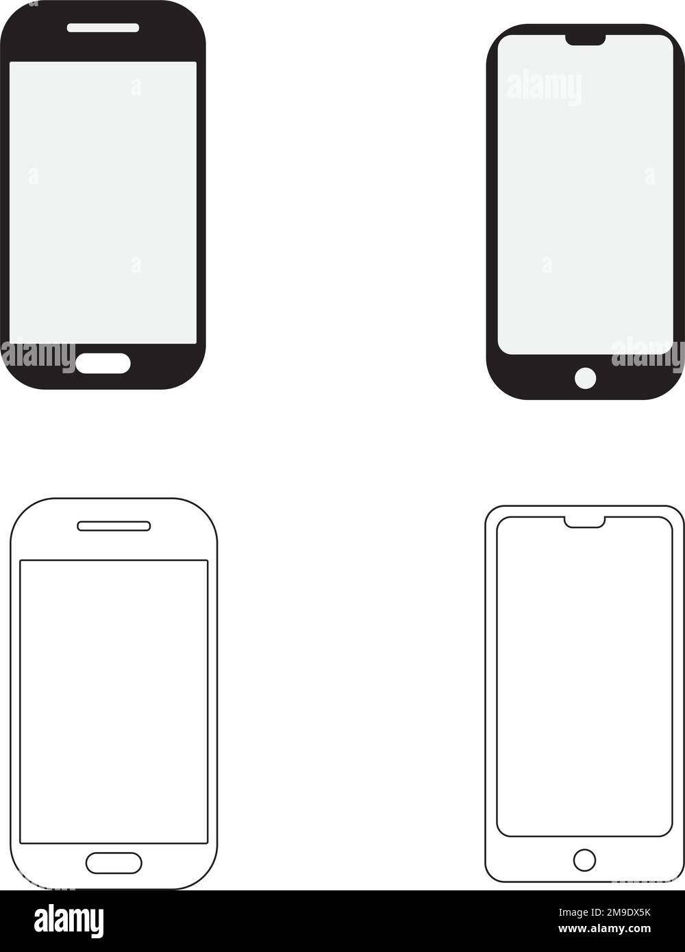 logo de téléphone à main vektor Illustration de Vecteur