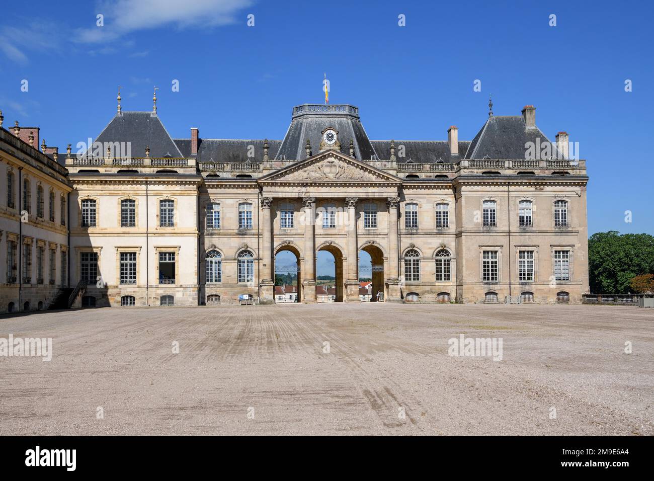 Château de Luneville, anciennement Luenstadt, département de Meurthe-et-Moselle, région du Grand-est, Lorraine, France Banque D'Images