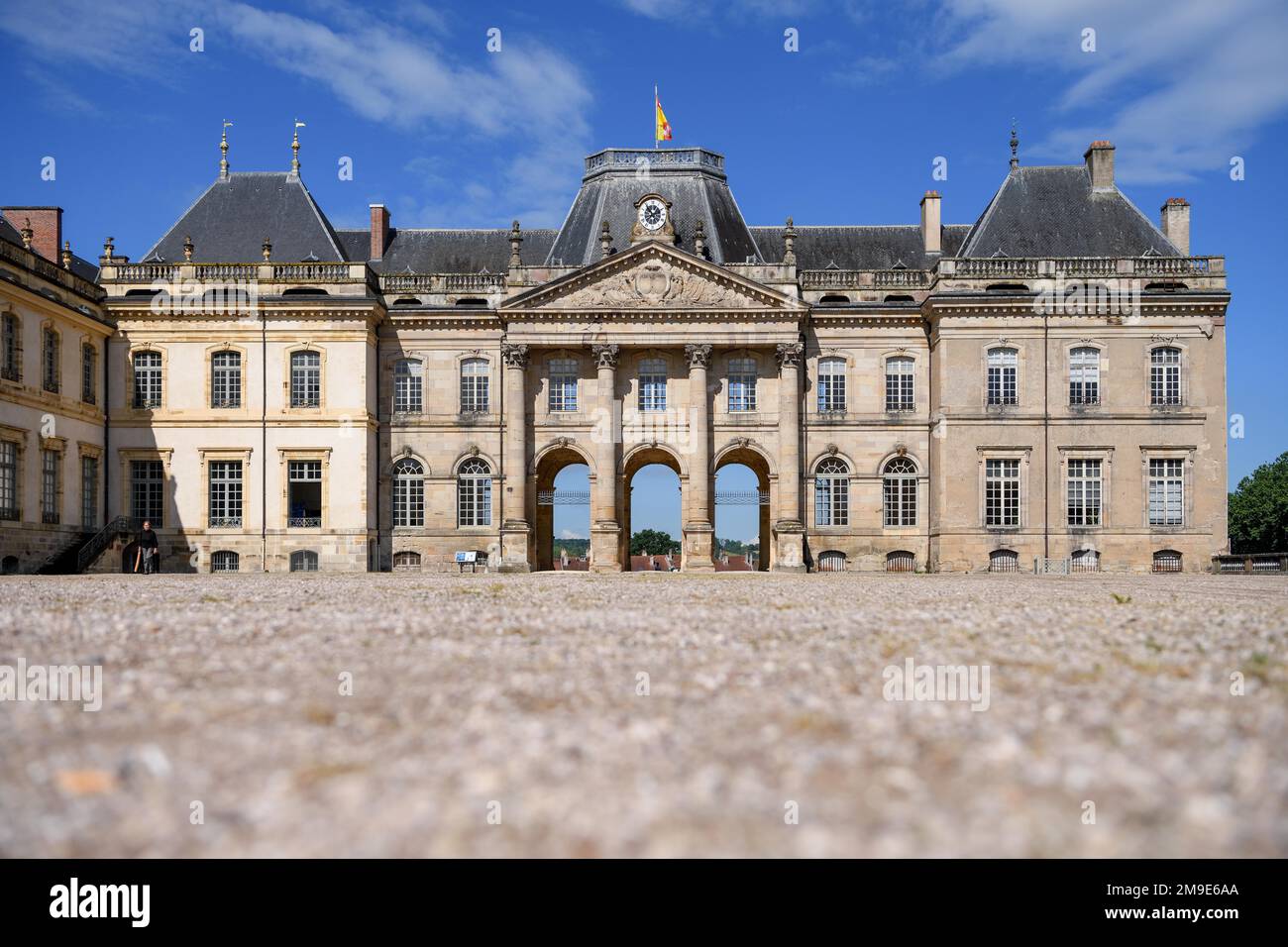 Château de Luneville, anciennement Luenstadt, département de Meurthe-et-Moselle, région du Grand-est, Lorraine, France Banque D'Images