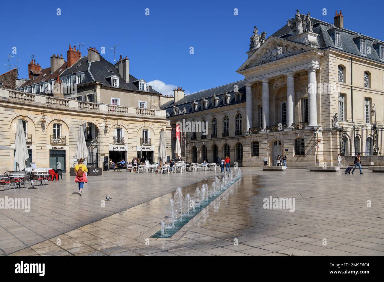 Place de la libération, Dijon, département de la Côte d'Or, Bourgogne-Franche-Comté, Bourgogne, France Banque D'Images