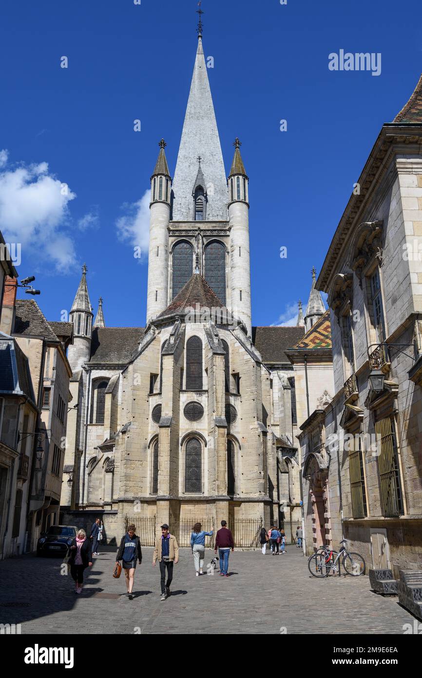 Saint-Benigne Cathédrale, Dijon, département de la Côte d'Or, Bourgogne-Franche-Comté, Bourgogne, France Banque D'Images