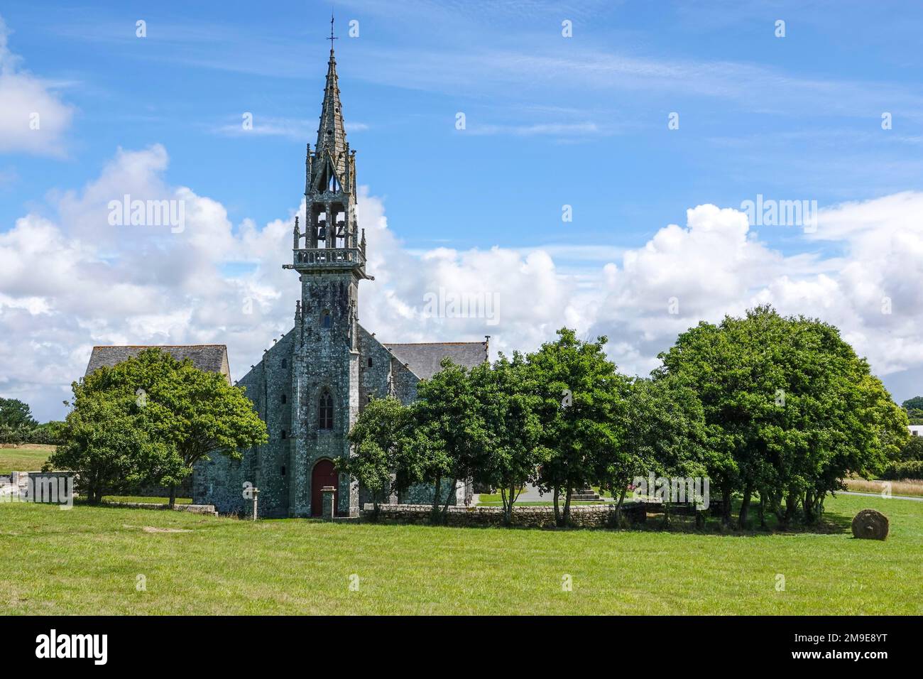 Chapelle Sainte-Anne-la-Palud, Plonevez-Porzay, département du Finistère Penn-ar-Bed, région Bretagne Breizh, France Banque D'Images