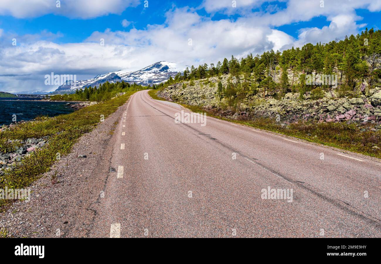 Parc national Stora Sjoeflets, Laconia, Provez Norbottens laen, Lappland, Suède Banque D'Images