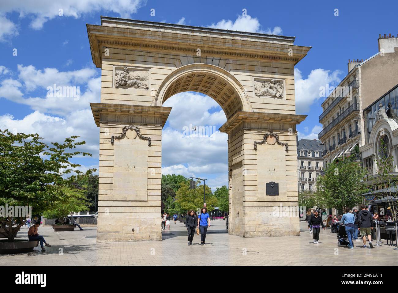 Arc de Triomphe ou porte Guillaume, Dijon, département Côte-Dor, région Bourgogne-Franche-Comté, Bourgogne, France Banque D'Images