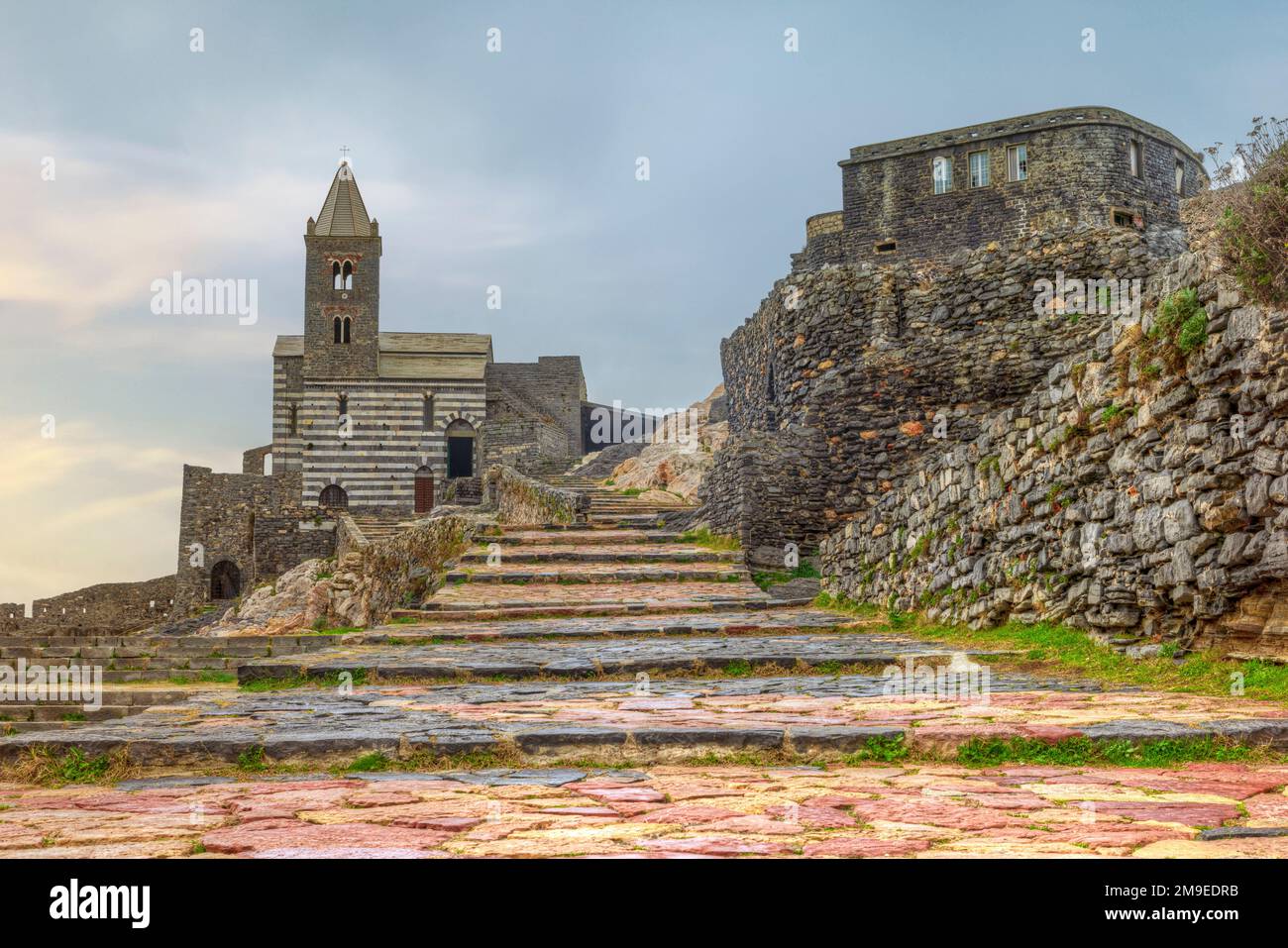 Porto Venere, La Spezia, ligurie, italie Banque D'Images