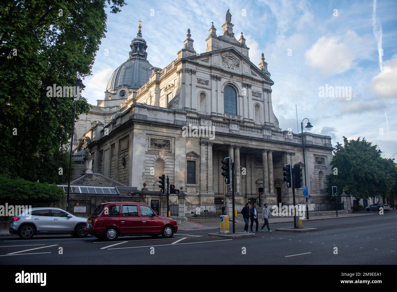 Brompton Oratoire, Église catholique, Londres, Angleterre, Royaume-Uni Banque D'Images