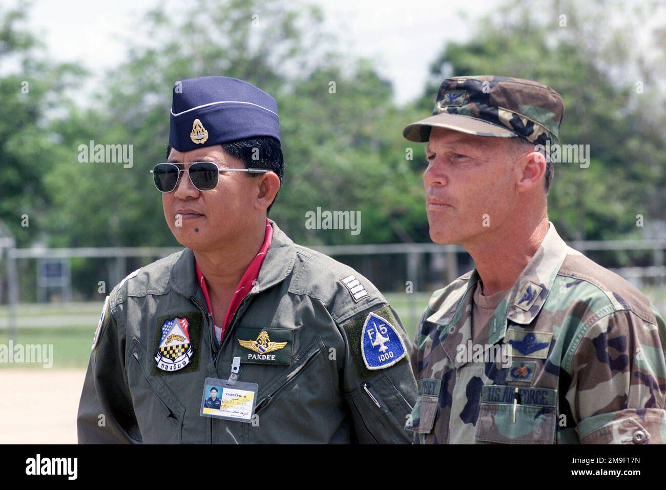 000507-F-5697C-015. Objet opération/série: COBRA GOLD 2000 base: Korat Royal Thai Air Force base pays: Thaïlande (THA) Banque D'Images