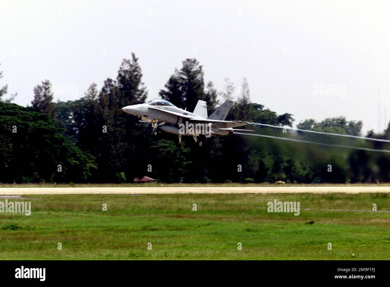000509-F-5697C-011. Objet opération/série: COBRA GOLD 2000 base: Korat Royal Thai Air Force base pays: Thaïlande (THA) Banque D'Images