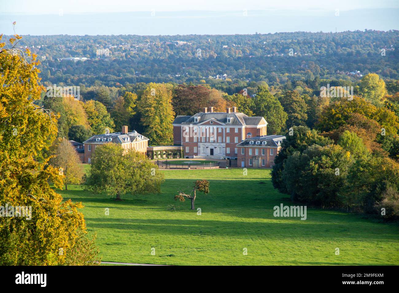 ChEvening House près de Sevenoaks dans le Kent. Siège du secrétaire d'État britannique aux Affaires étrangères et du Commonwealth et/ou d'autres membres du gouvernement. Banque D'Images