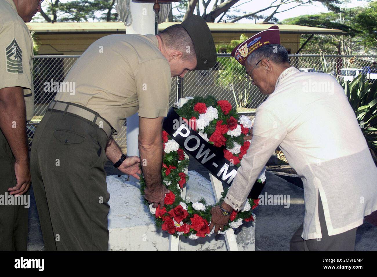 000915-M-3643S-004. Base: Camp Smith État: Hawaii (HI) pays: Etats-Unis d'Amérique (USA) Banque D'Images