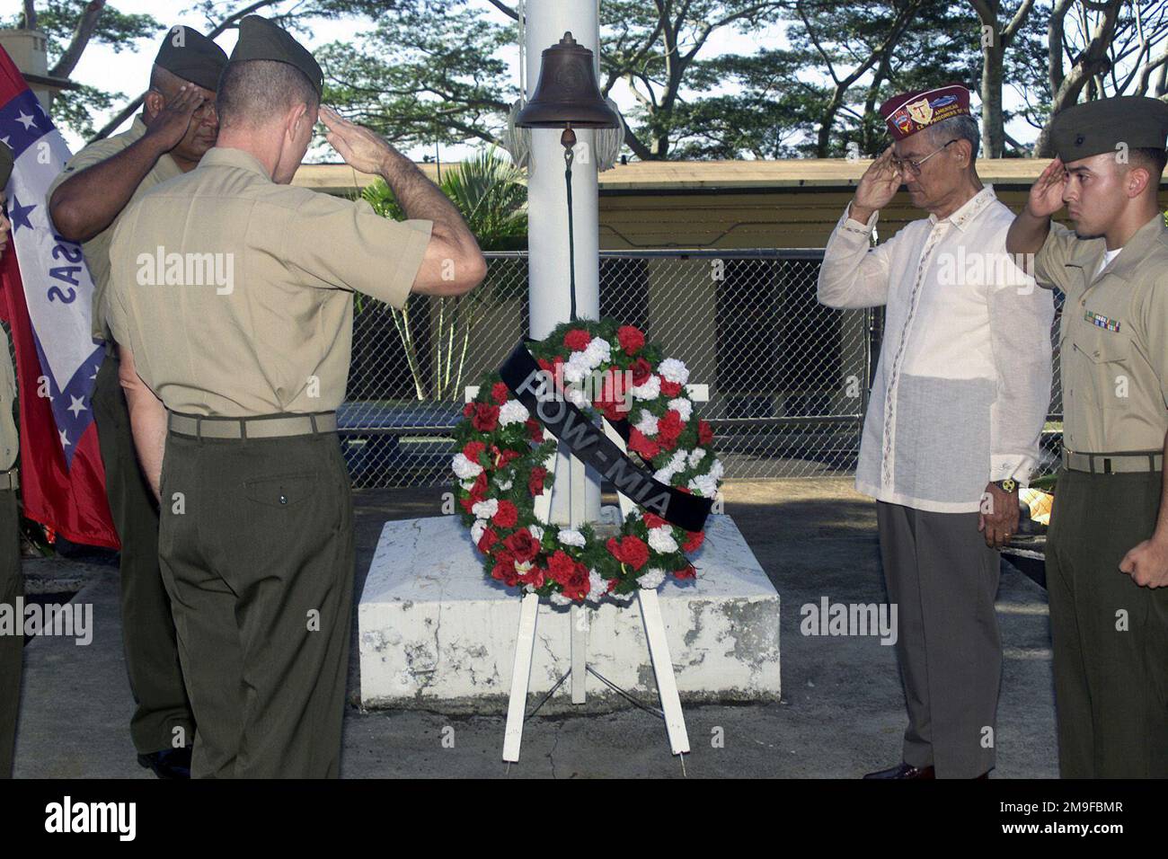 000915-M-3643S-002. Base: Camp Smith État: Hawaii (HI) pays: Etats-Unis d'Amérique (USA) Banque D'Images