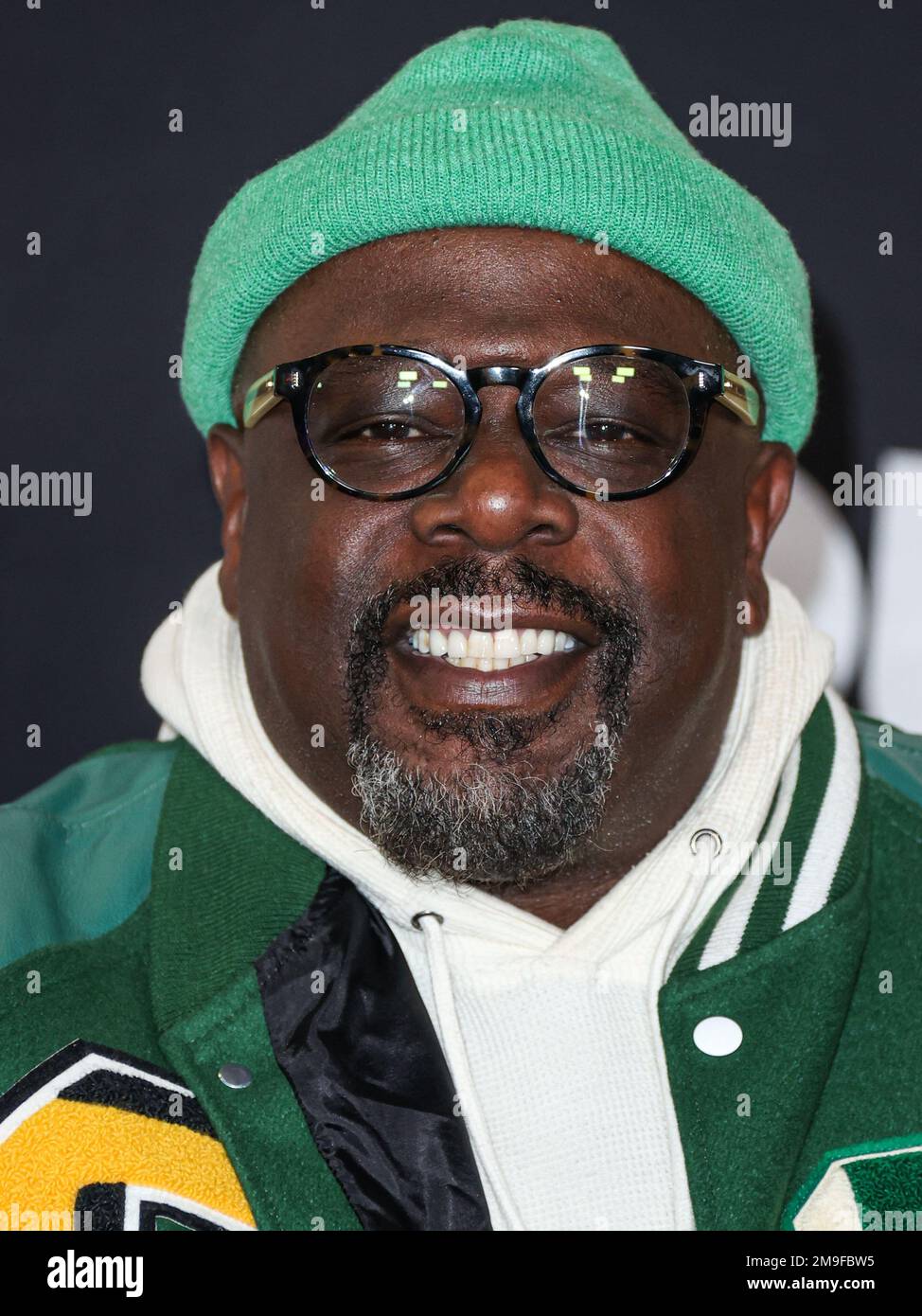 Westwood, États-Unis. 17th janvier 2023. WESTWOOD, LOS ANGELES, CALIFORNIE, Etats-Unis - JANVIER 17: Cedric le Entertainer arrive à la première de Los Angeles de Netflix 'You People' tenue au Regency Village Theatre sur 17 janvier 2023 à Westwood, Los Angeles, Californie, Etats-Unis. (Photo de Xavier Collin/image Press Agency) Credit: Image Press Agency/Alay Live News Banque D'Images