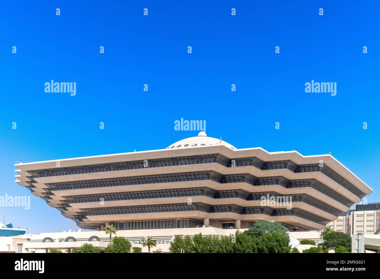 Bâtiment MOI - Arabie Saoudite Banque D'Images