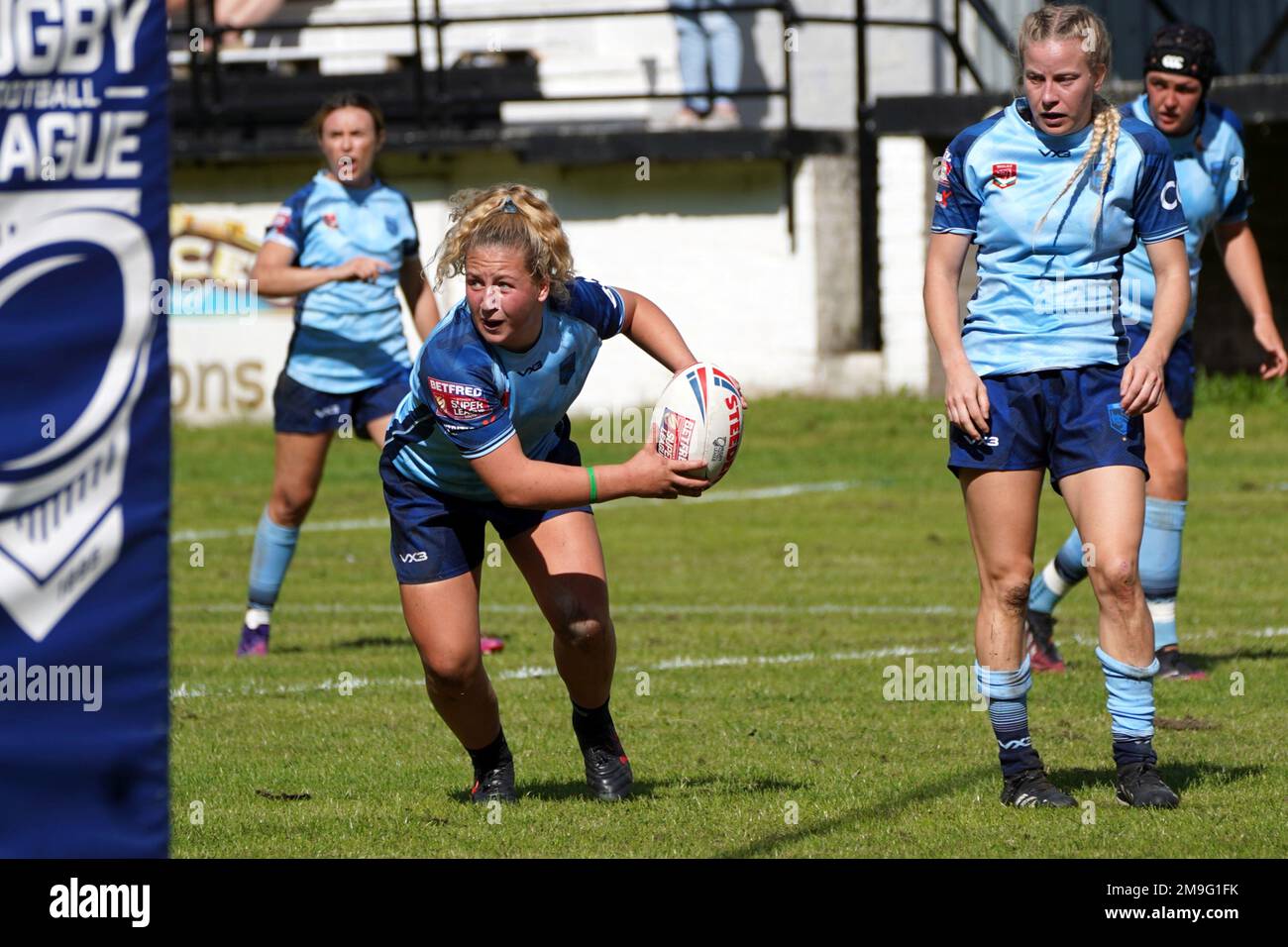 Molly Reardon - joueur de rugby gallois Banque D'Images