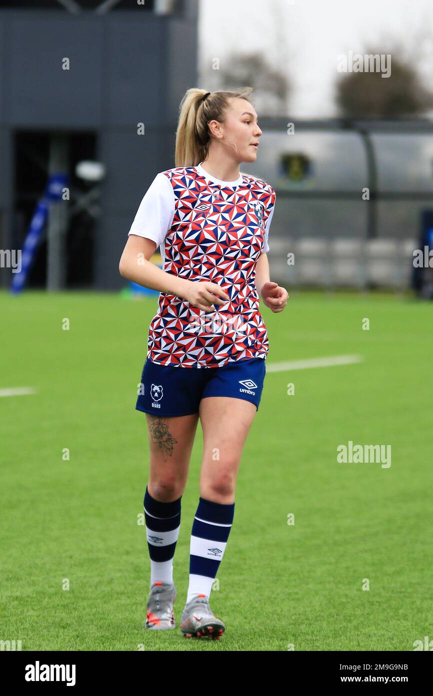 Chelsea Jones - joueur de rugby gallois Banque D'Images