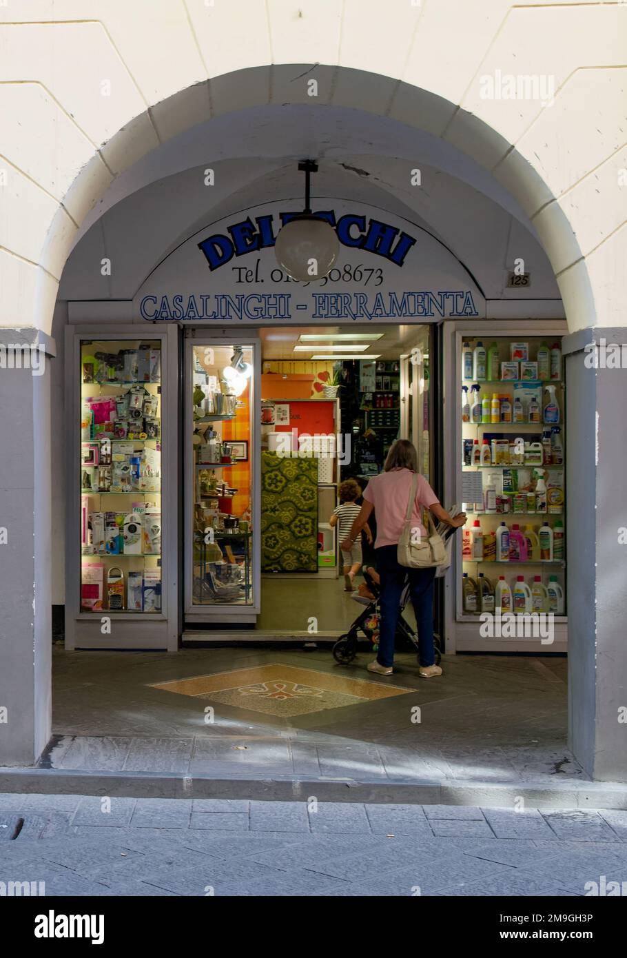 Voyage Italie Banque D'Images