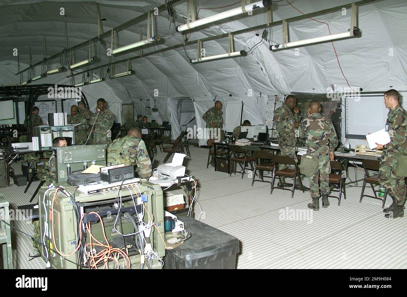 011030-A-6788L-003. Base: Fort Stewart État: Géorgie (GA) pays: États-Unis d'Amérique (USA) scène Major Command illustré: Sud-est Banque D'Images