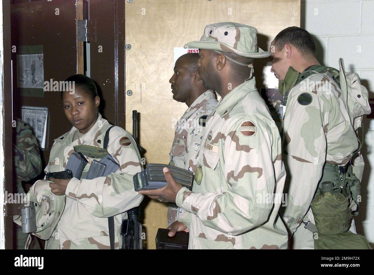 011222-A-0384P-006. Base: Fort Stewart État: Géorgie (GA) pays: États-Unis d'Amérique (USA) scène Major Command illustré: Sud-est Banque D'Images