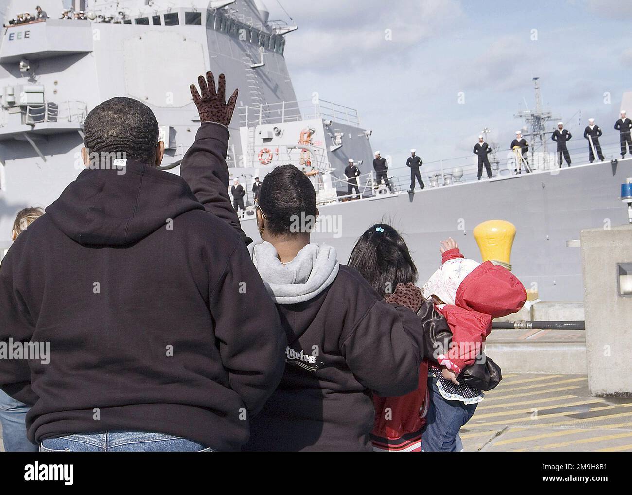 060406-N-8825R-032. Base: Naval Station, Everett État: Washington (WA) pays: Etats-Unis d'Amérique (USA) Banque D'Images