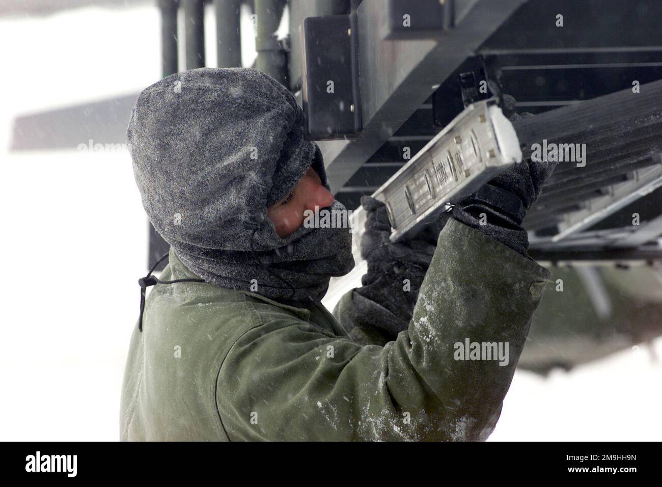 020320-F-3893W-007. Objet opération/série : base Prairie vigilance 2002 : base aérienne de Minot État : Dakota du Nord (ND) pays : États-Unis d'Amérique (USA) Banque D'Images