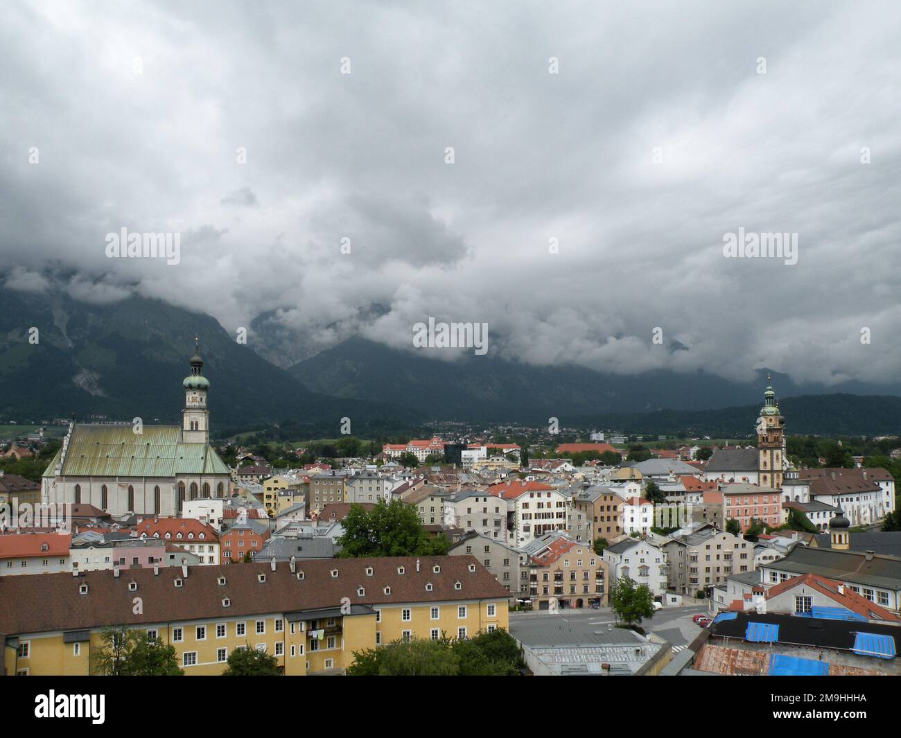 Hall dans le Tyrol, Autriche, Europe Banque D'Images