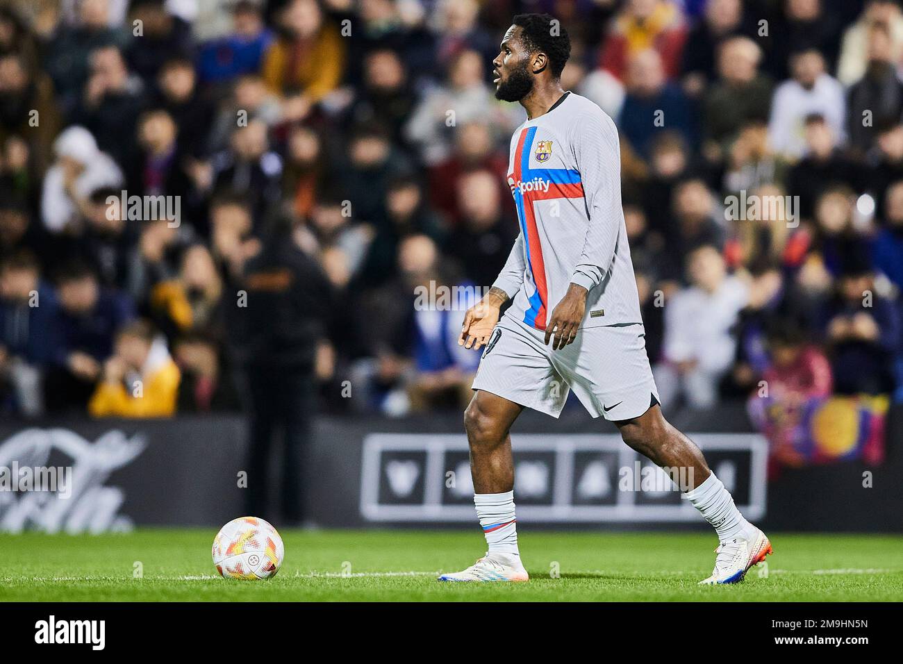 Franck Kessie (FC Barcelone, n° 19) Banque D'Images