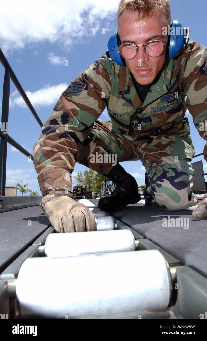 020509-F-5127B-001. Base: Homestead Air Reserve base État: Floride (FL) pays: Etats-Unis d'Amérique (USA) Banque D'Images