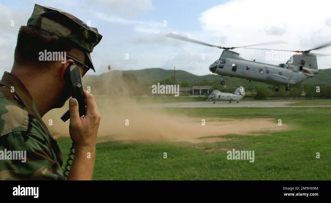 020515-F-6655M-012. Objet opération/série: COBRA GOLD 2002 base: Samesan Royal Thai Marine base pays: Thaïlande (THA) Banque D'Images
