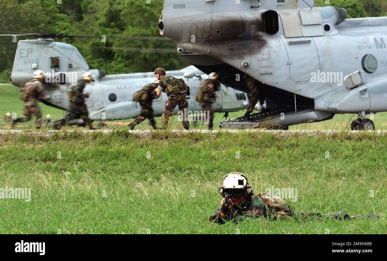 020515-F-6655M-006. Objet opération/série: COBRA GOLD 2002 base: Samesan Royal Thai Marine base pays: Thaïlande (THA) Banque D'Images